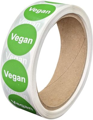 Buy Japanese Thank You White Adhesive Stickers 1 Inch Round Circle Dots 500 Labels Per Roll