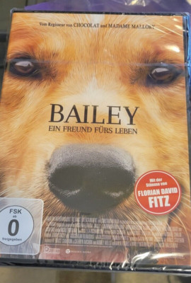 Brand New Sealed Bailey - Ein Freund fürs Leben - DVD  Z7VG
