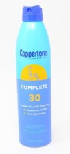 Coppertone Complete Sunscreen Spray SPF 30 - 7.3 Oz 1.64 per gallon