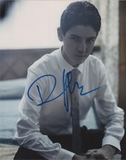 David Mazouz Gotham Autographed Signed 8x10 Photo COA #MR304