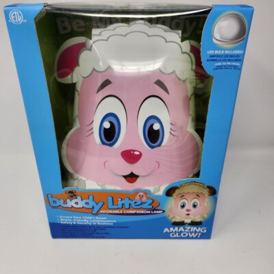 Buddy Litez Sheep lamp light childs room LED nightlight for kids  O1
