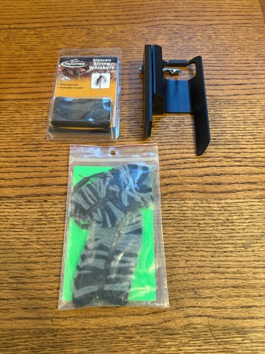 Archery Equipment Cam Puff NIB, String Whiskers NIB, Arrow Rest | eBay