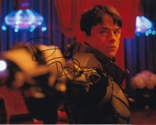 DANE DEHAAN signed Autogramm 20x25cm VALERIAN in Person autograph COA