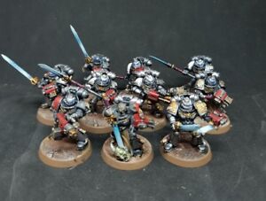 Warhammer 40k Pro Painted Grey Knights Strike Squad Ebay