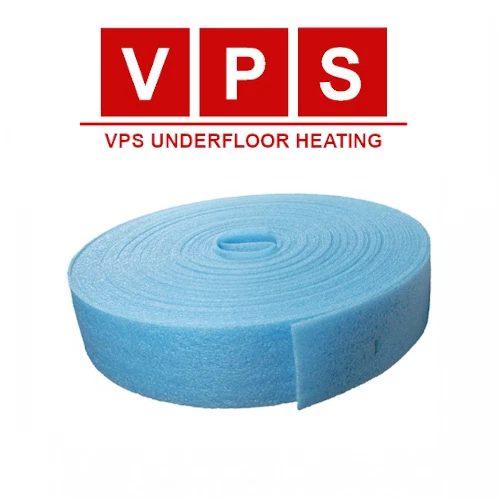 Underfloor Heating Edge / Perimeter Insulation 25m roll (150mm wide x 8mm  thick) | eBay