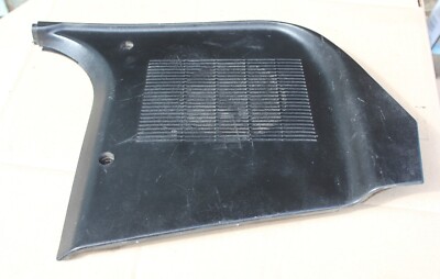 BMW E34 LATERAL TRIM PANEL SPEAKER COVER FOOTREST RIGHT PASSENGER