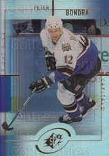 1999-00 SPx #159 Peter Bondra