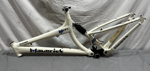 Maverick ML7/5 Small 6061 Aluminum Mountain Bike Frame M Bits Rear Shock BB++ - Picture 6 of 9