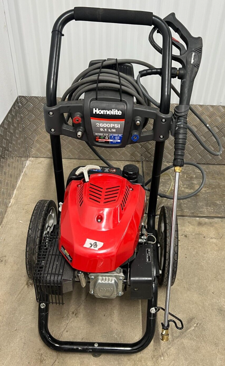 Homelite 2500 Psi Pressure Washer POWER PRESSURE WASHER WATER PUMP