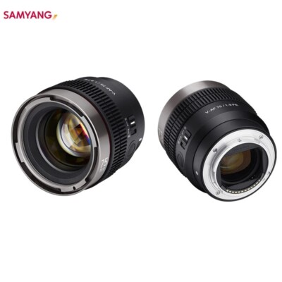 SAMYANG Auto focus Cinema Lens V-AF 75mm T1.9 FE For Full Frame Sony E Camera