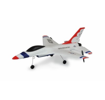 Amewi 24088 F16B Flugzeug 2 Kanal 2,4GHz mit Gyro RTF 