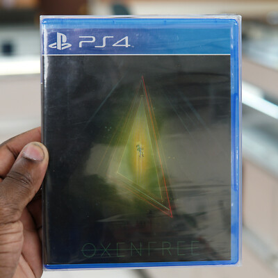 Oxenfree Limited Run 37 Night School Studio PS4 Playstation 4 FACTORY SEALED NEW