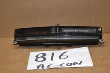 03 04 05 06 07 08 09 KIA Sorento Used Clock Display Stock #816-AC