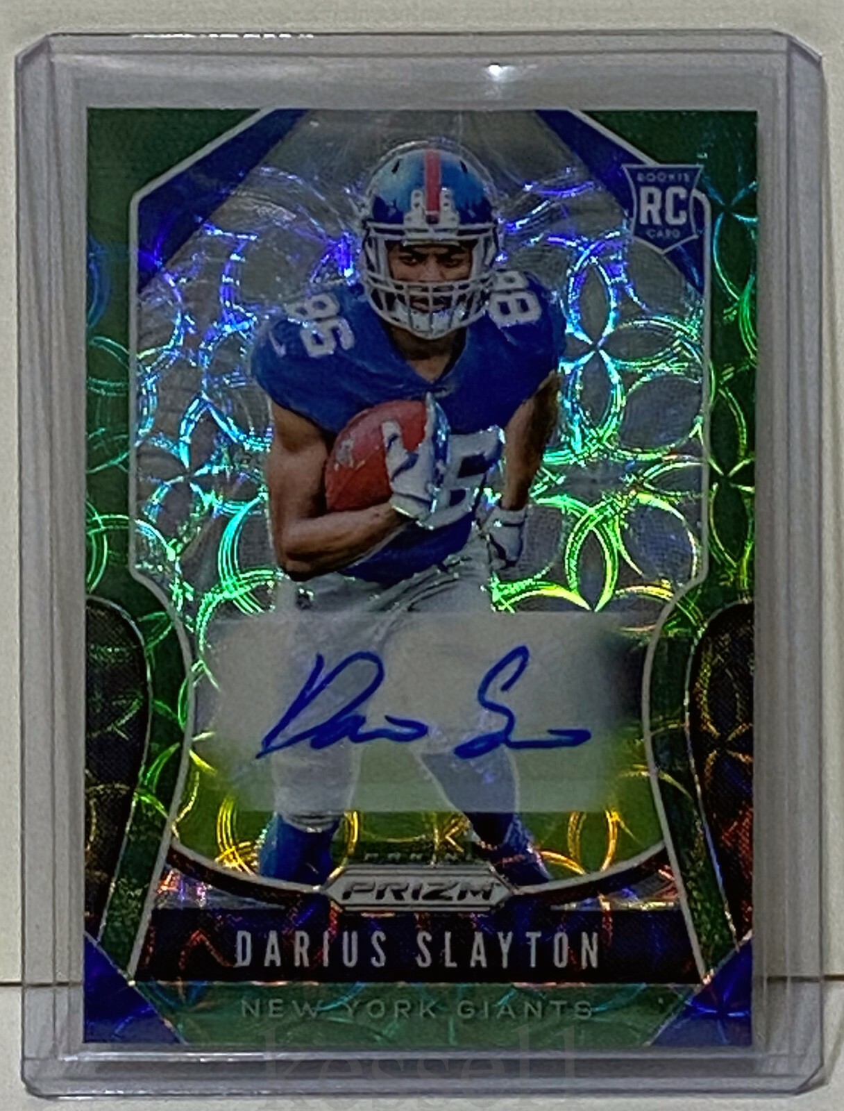 2019 Panini Prizm Darius Slayton Green Scope Auto /75 SP eBay