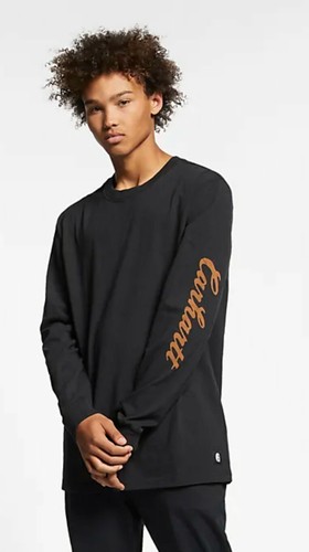 Hurley x Carhartt Men's Solid Black 