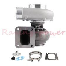 Pulsar PTE 6466E Billet Wheel DBB T4 open 0.96A/R Turbocharger UP to 900HP