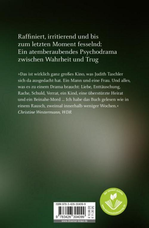 Thumbnail - Judith W. Taschler / Die Deutschlehrerin / 9783426304099