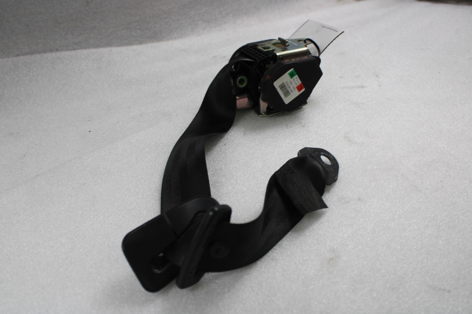 Lamborghini Gallardo LP550 Spyder, RH, Right, Front Seat Belt, Black, 407857706
