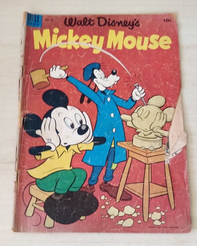 WALT DISNEY'S MICKEY MOUSE #35 (1954) | eBay