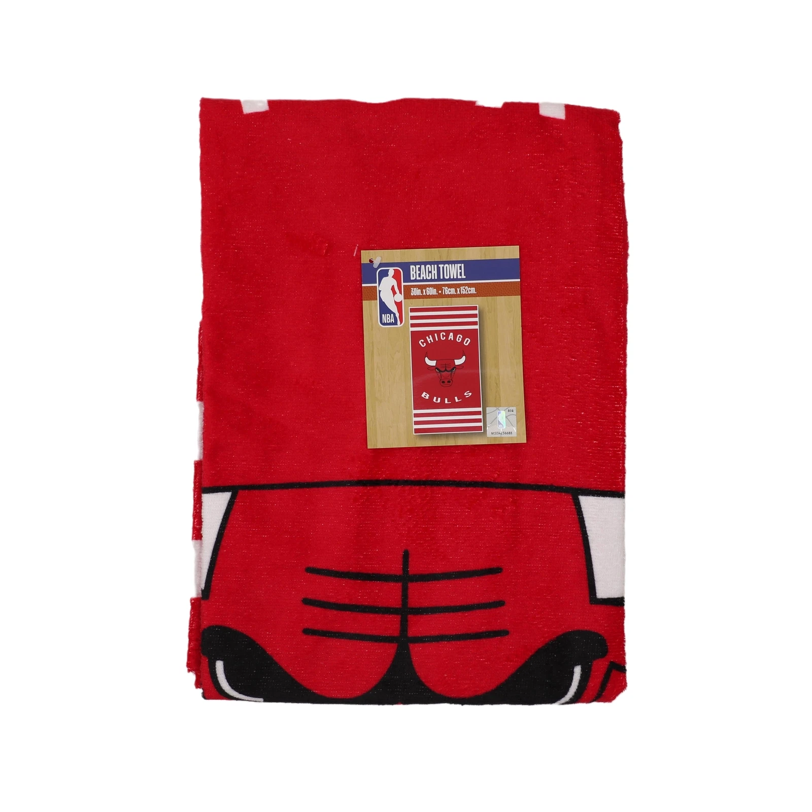 Chicago Bulls "Stripes" Beach Towel