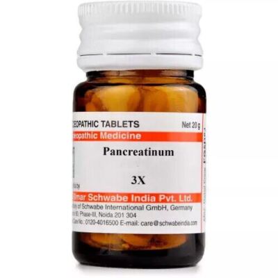 Willmar Schwabe India Pancreatinum (20g) Tablets