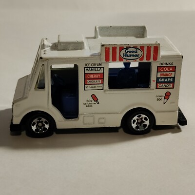Vintage 1983 Hot Wheels Mattel Good Humor Ice Cream Truck
