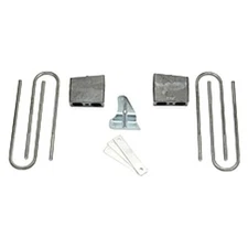 Fabtech 6in System Rear Block Kit For 05-07 Ford F-350 SD 4WD - FTS22043