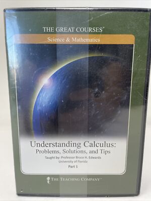 Understanding Calculus: Problems, Solutions, and Tips Pt 1 2 3 (DVD ONLY, NOBOOK