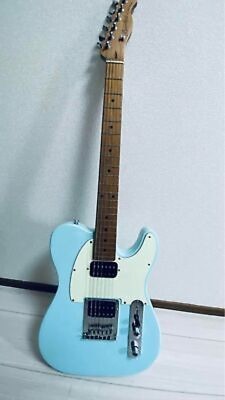 Bacchus Electric Guitar Telecaster Light Blue Classic Japan Tested