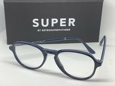 RetroSuperFuture 10G Numero 02 Deep Blue Optical Frame Size 50mm NIB