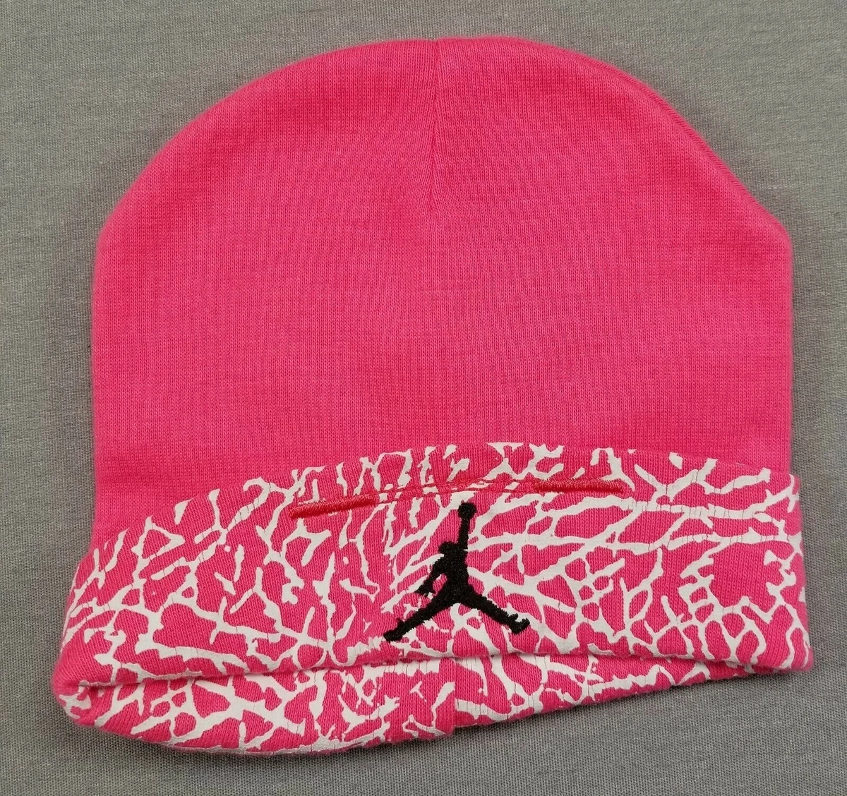 Baby Girl Air Jordan 0 6 Month Pink Cap hat eBay