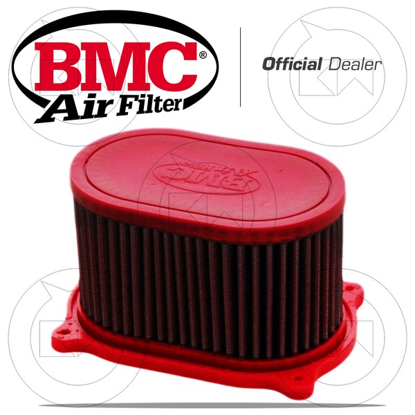Neuer Luftfilter BMC Sportlich Waschbar FM205/10 Moto Suzuki SV 650 S 2001 01-image