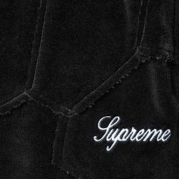 定価以下‼︎Supreme Patchwork Velour Short ベロア Supreme Patchwork Velour Short (SS25) - $138