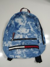 Tommy Hilfiger Casual Tye Dye Blue White Cott...