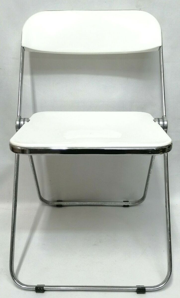 Anonima Castelli Chair Plia Design Giancarlo Piretti Rare Anonima Castelli Chair Plia Design Giancarlo Piretti Rare