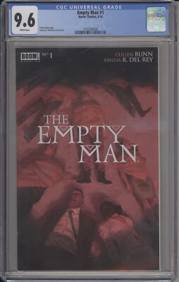EMPTY MAN #1 - CGC 9.6