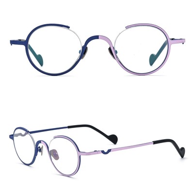 Premium Titanium Glasses Square Photochromic Reading Glasses Readers +0.5~6.0