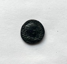 Volusianus Antiochia Pisidien Feldzeichen 4,6 g 20 mm sehr sch&ouml;n #3124