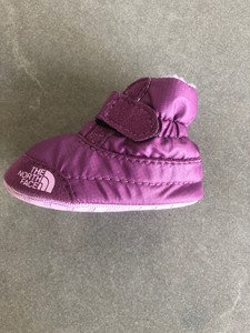 north face baby shoes