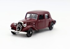 Norev Collectors 1/87 Citroen 11 AL 1938 Diecast Toy CarS HO Models