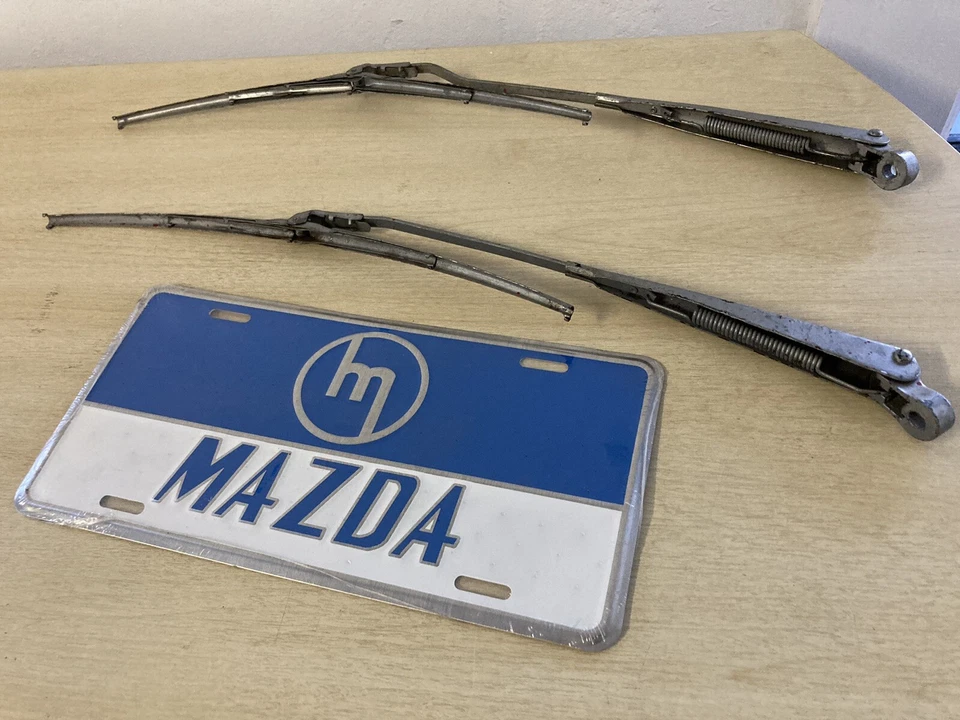 Оригинальные роторные стеклоочистители Mazda, подходят для rx3 rx2 capella 808 r100 - Изображение 2 из 2