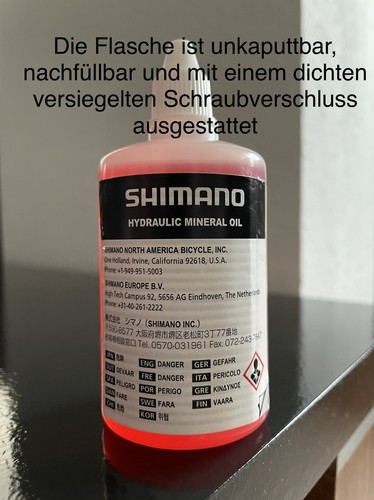 Shimano hydraulic oil for disc brakes! Bicycle SM-DB-OIL, 100ml best price! oil  - Picture 4 of 12