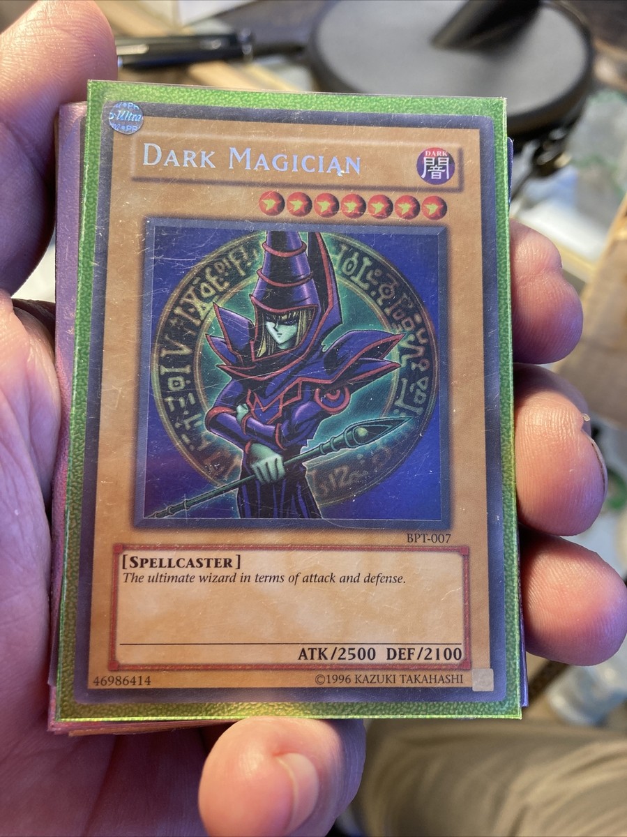 Dark Magician - BPT-007 - Secret Rare - Unlimited Edition Yugioh