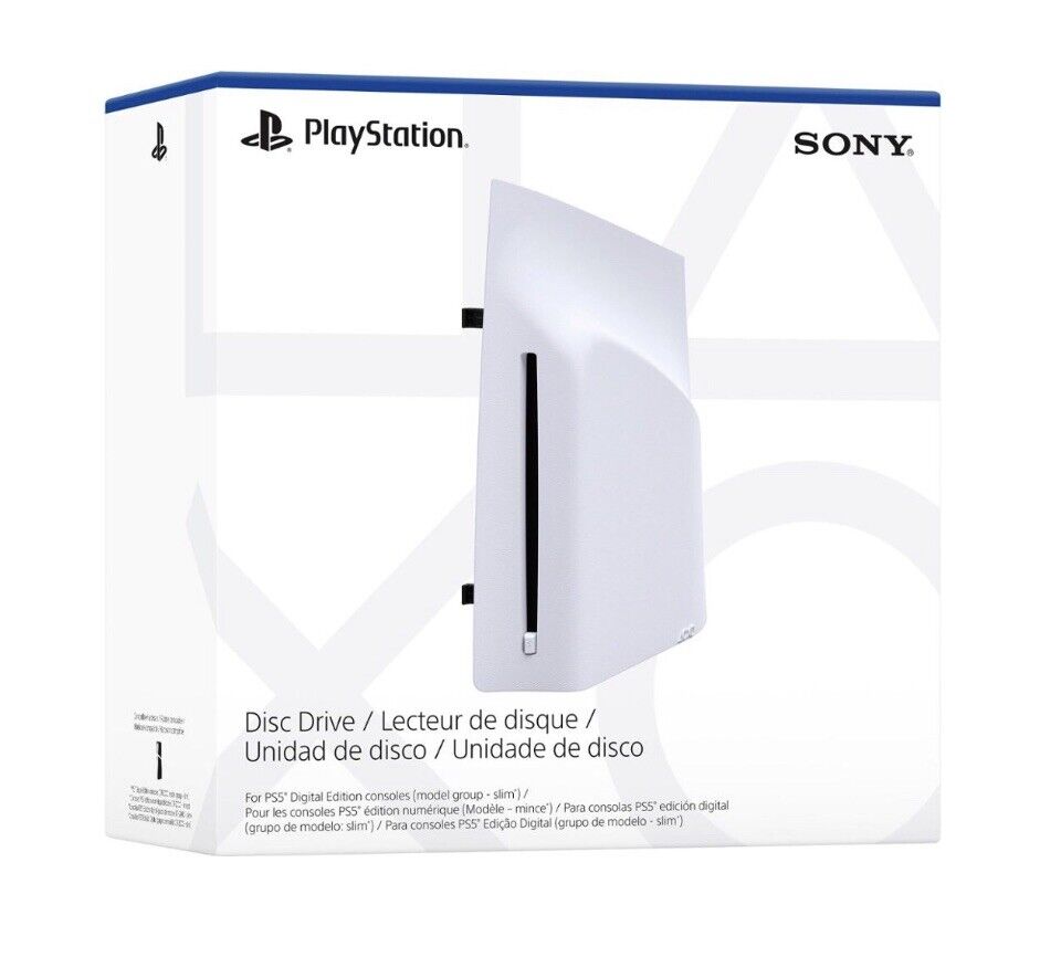 Sony Playstation 5 Disc Drive for PS5 Slim Digital Edition (Brand NEW)  Original