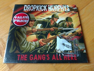 Dropkick Murphys The Gang´s All Here NEU OVP Punk Hardcore