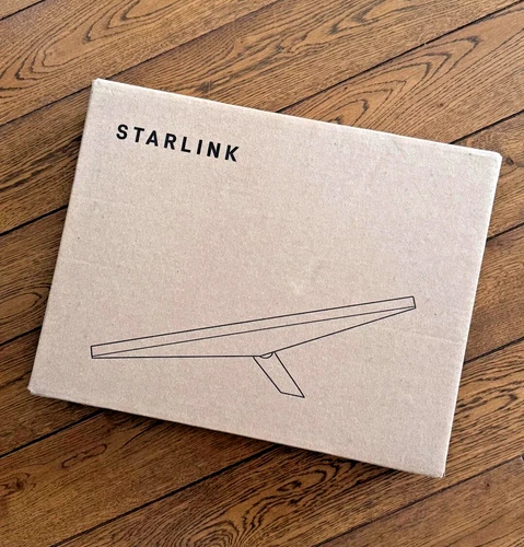 STARLINK Mini Satellite Antenna & WiFi Router Kit Dual Band ✅ BRAND NEW ✅