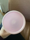 Pink Tupperware Tall Tea/Beverage Cup With Lid — photo 3
