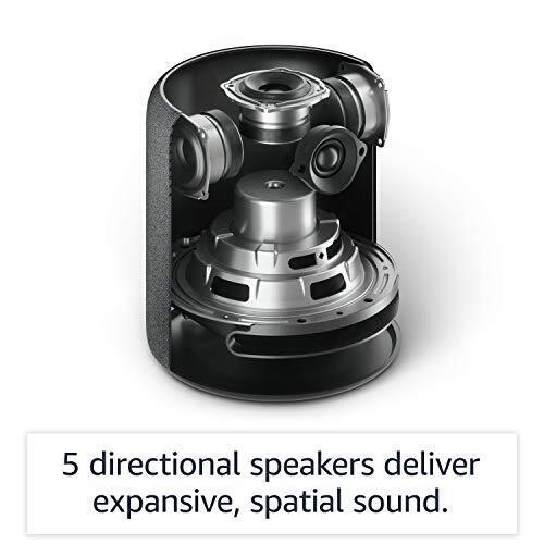 Echo Studio | Our best-sounding Wi-Fi and Bluetooth smart speaker ever | Dolby - Picture 3 of 5