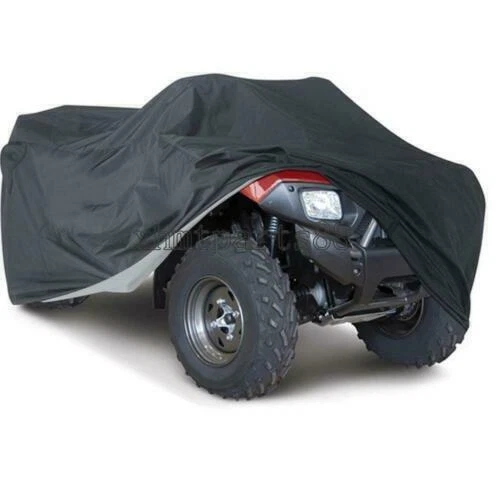 XL ATV Cubierta Resistente UV apta para Honda Foreman 400 450 500 Rubicon Foto 2 de 3