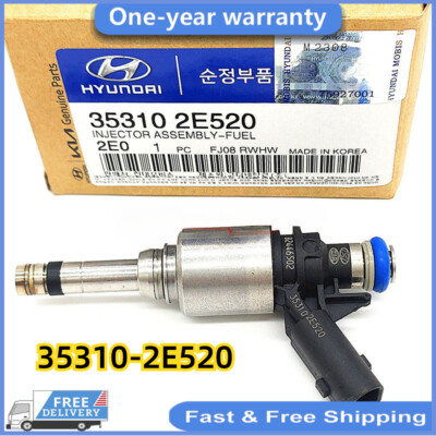 35310-2E520 Fuel Injector for Hyundai Tucson Elantra Kia Soul Forte Forte5 2.0L 